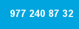 977 240 87 32 977 240 87 32
